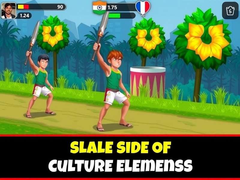 South Indian Cultural Elements in Game