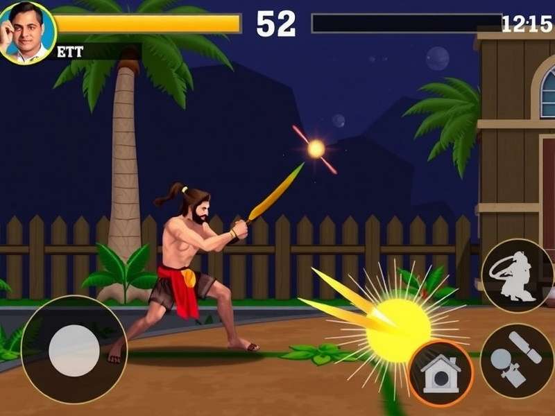 South Indian Strikers Gameplay Screenshot